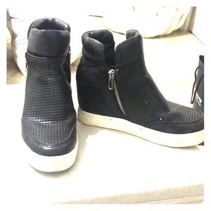 Steve Madden sneaker wedges
